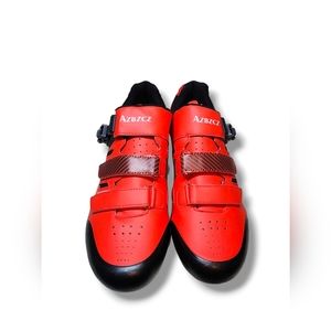 New AZBZCZ  Mens Cycling Shoes Lightweight Waterproof  Size 12